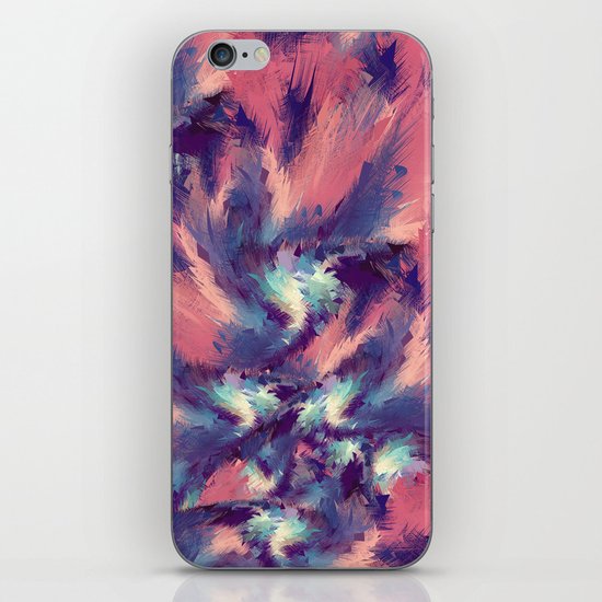 Colorful Energy iPhone & iPod Skin
