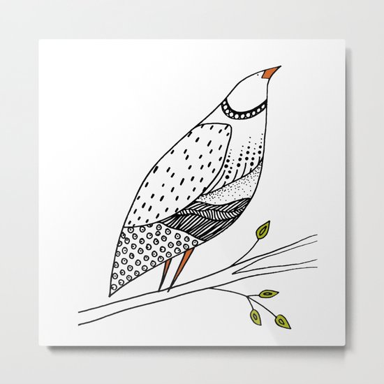 neville Metal Print