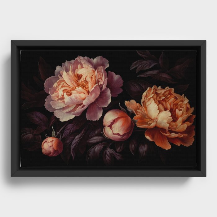 Framed Canvas