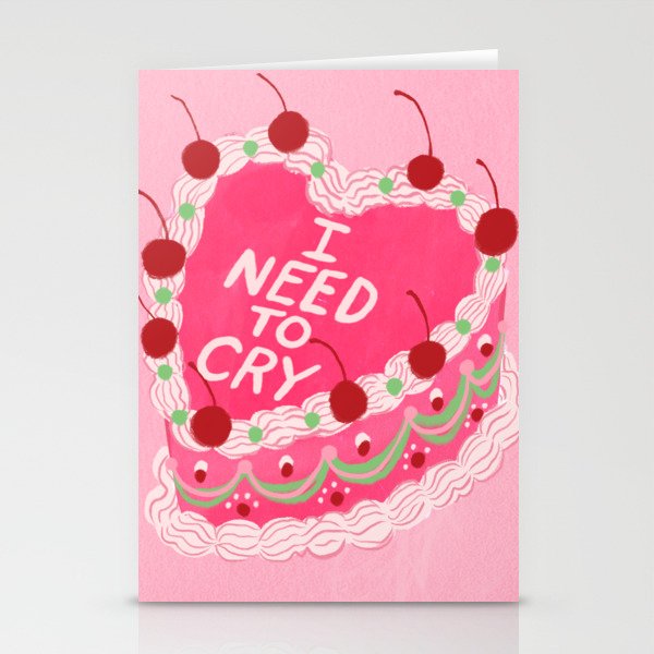 It's My Party Stationery Cards