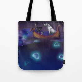 Traveling The World Tote Bag