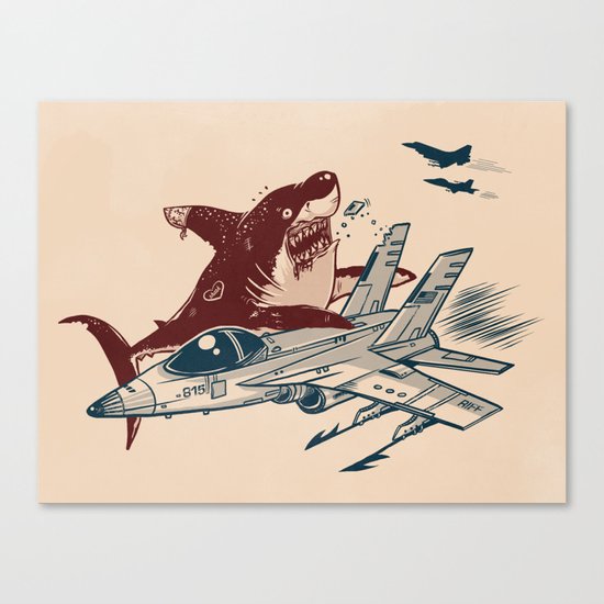 West Side Rumble Canvas Print