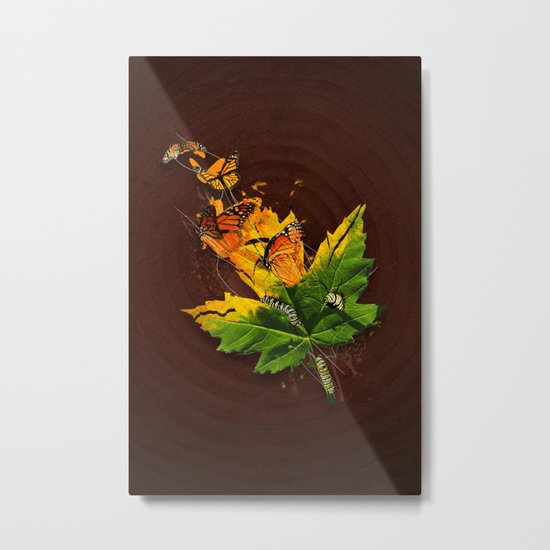 Monarchs Metal Print