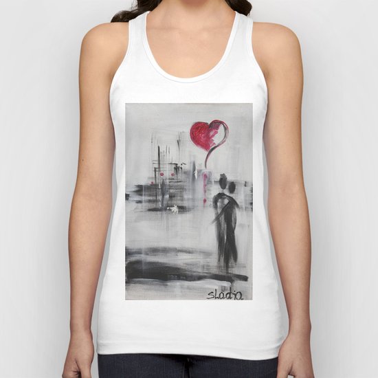 love story Unisex Tank Top