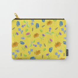 Flowers-Perennials Carry-All Pouch