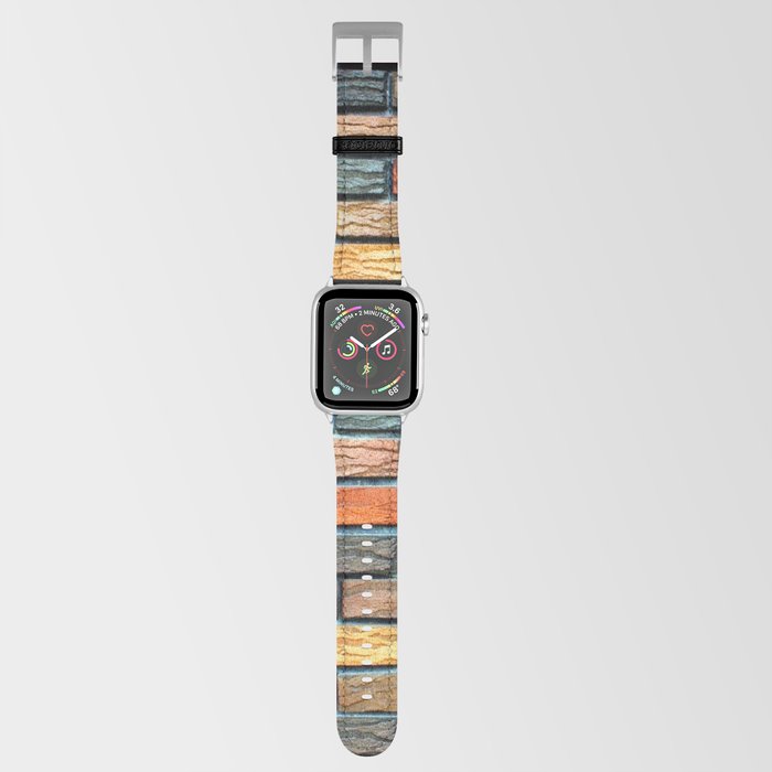 Colorful Wall Retro Trendy Collection Apple Watch Band