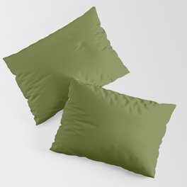 Topiary Green Pillow Sham