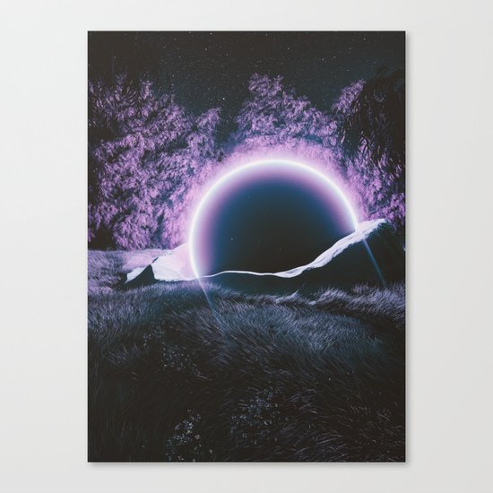 Untrue Canvas Print
