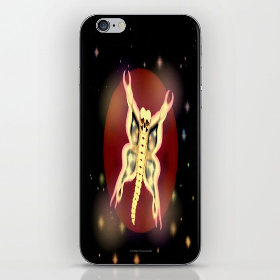 Death Derobed 002 iPhone & iPod Skin