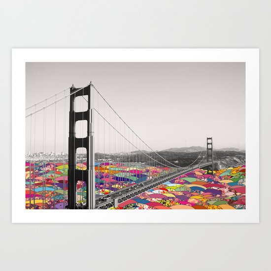 It's in the Water Art Print