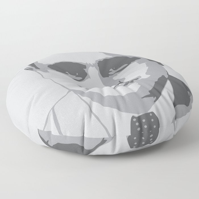 Al "Scarface" Capone Graphic Floor Pillow