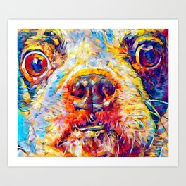 Boston Terrier 3 Art Print