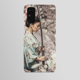 Samurai Sakura Android Case