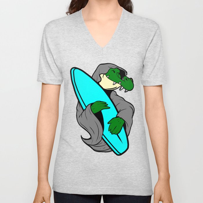 surf V Neck T Shirt