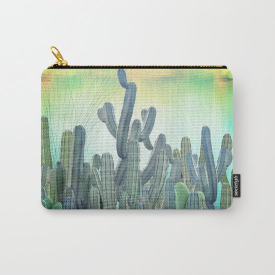 cactus Carry-All Pouch