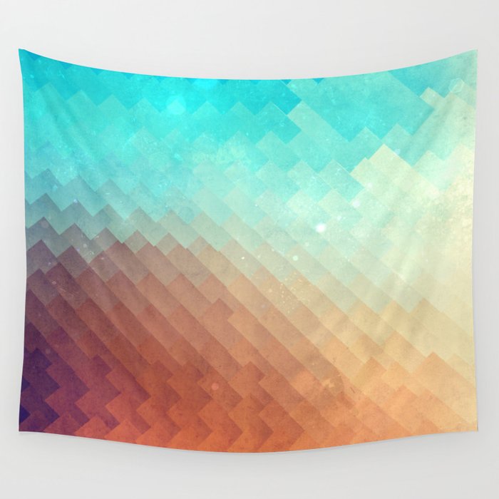plyyn hyte Wall Tapestry