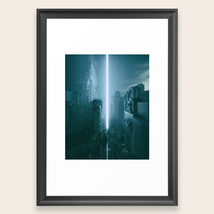 RECKONING (everyday 02.27.17) Framed Art Print by beeple | Society6