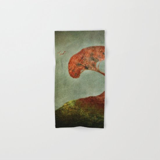 Fragile Flight Hand & Bath Towel