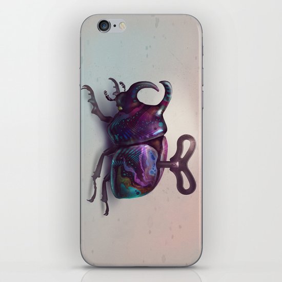 Beetle iPhone Skin