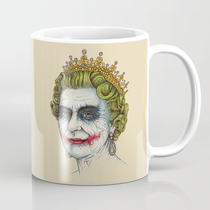 God Save the Villain! Coffee Mug