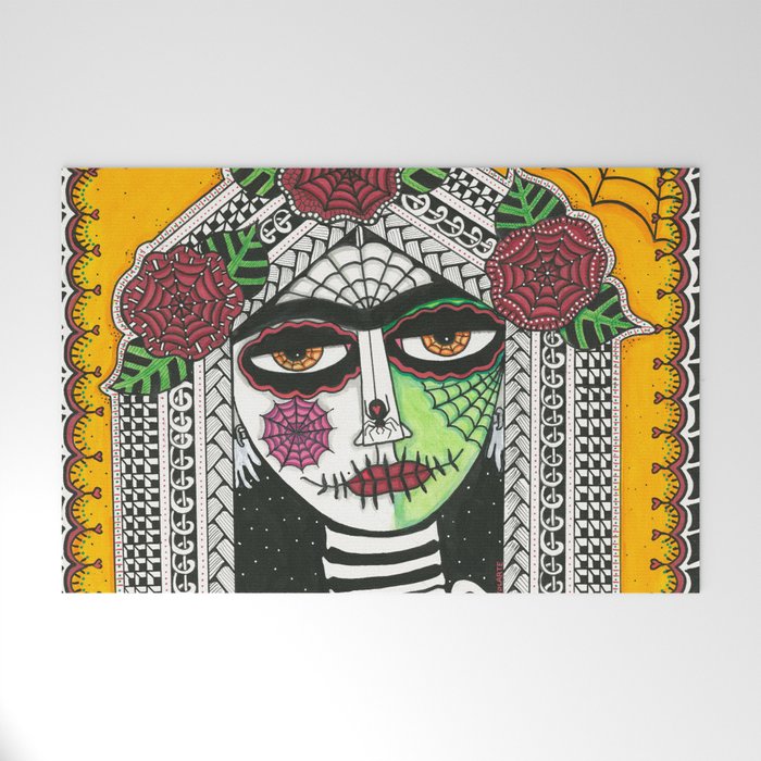 Frida Kahlo Forever Welcome Mat