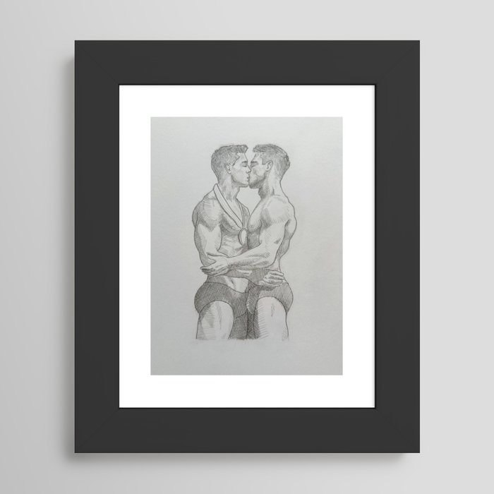 Framed Art Print