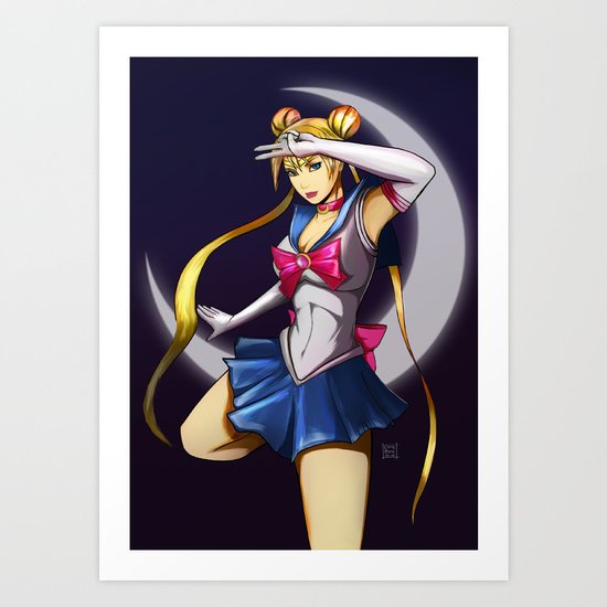 Sailor Moon Art Print