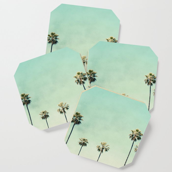 Palm Tree Photography Coaster