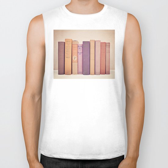 Literary Gems II Biker Tank