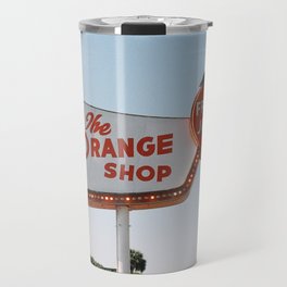 The Orange Shop Travel Mug