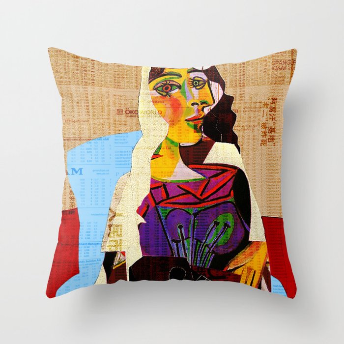 Picasso Women 6 Throw Pillow