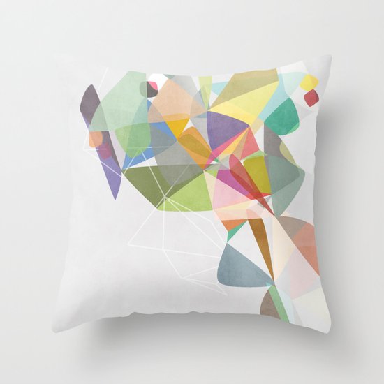 Graphic 201 Throw Pillow