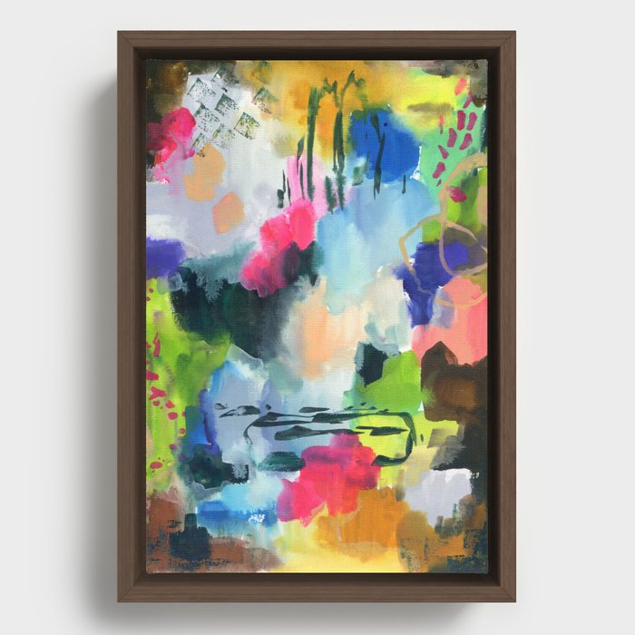 paint it Framed Canvas