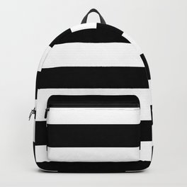 Abstract Black and White Stripe Lines 6 Backpack | Lines, Modern, Painting, Simple, Stripe, Graphicdesign, Stripes, Photo, Geometric, Line 