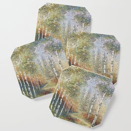 Birch Among the Pines Coaster