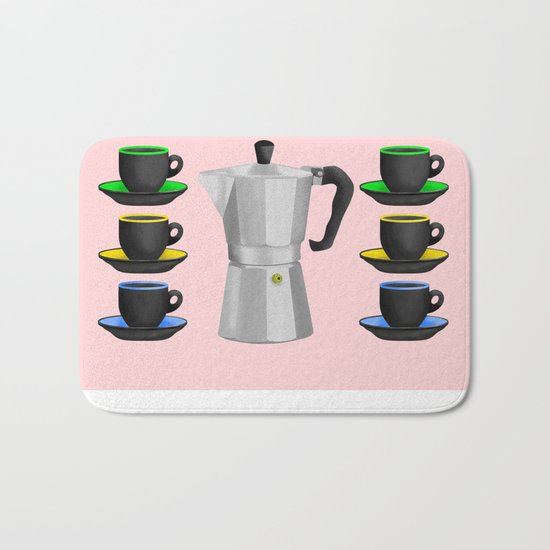 Espresso Bath Mat