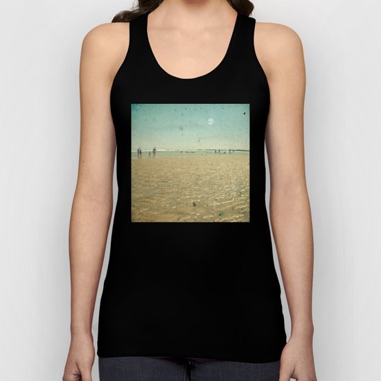 Beach Days Unisex Tank Top