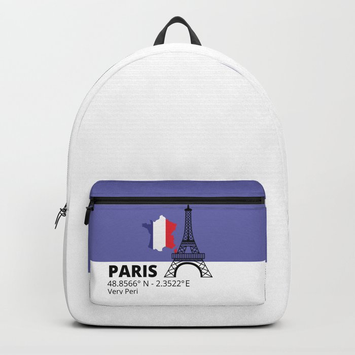 Paris Very Peri Backpack
