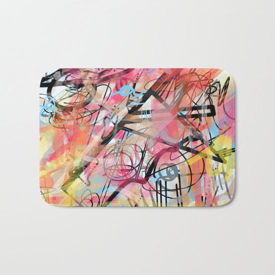 Colores Bath Mat