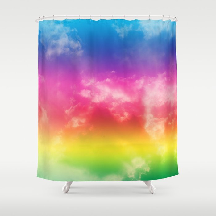 Spectrum Shower Curtain