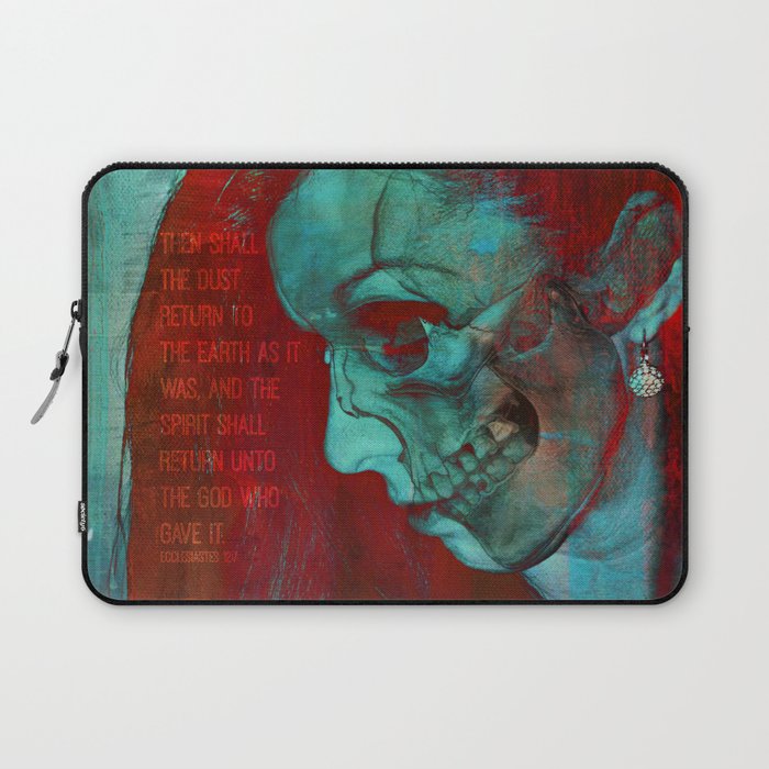 THE GOD WHO GAVE IT (Ecclesiastes 12:7) Laptop Sleeve