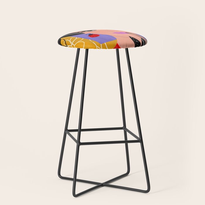 Feminism Art 2  Bar Stool