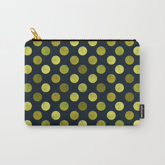Watercolor Dots Pattern V Carry-All Pouch