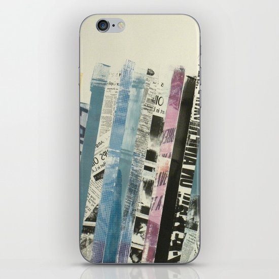 STRIPES 3 iPhone & iPod Skin