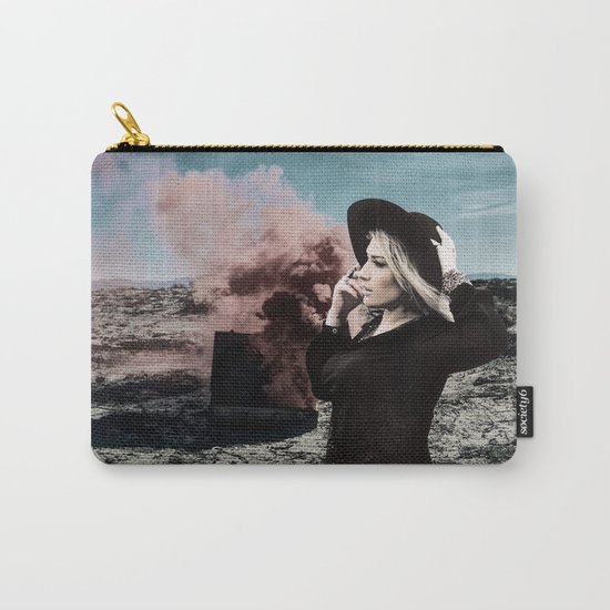 Burning Koffer Carry-All Pouch
