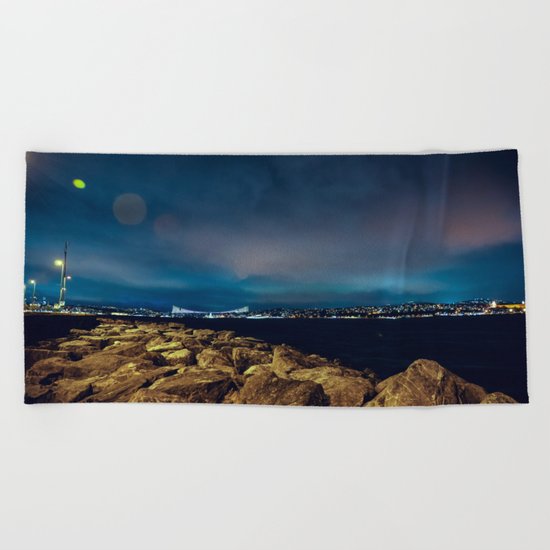 Istanbul Beach Towel