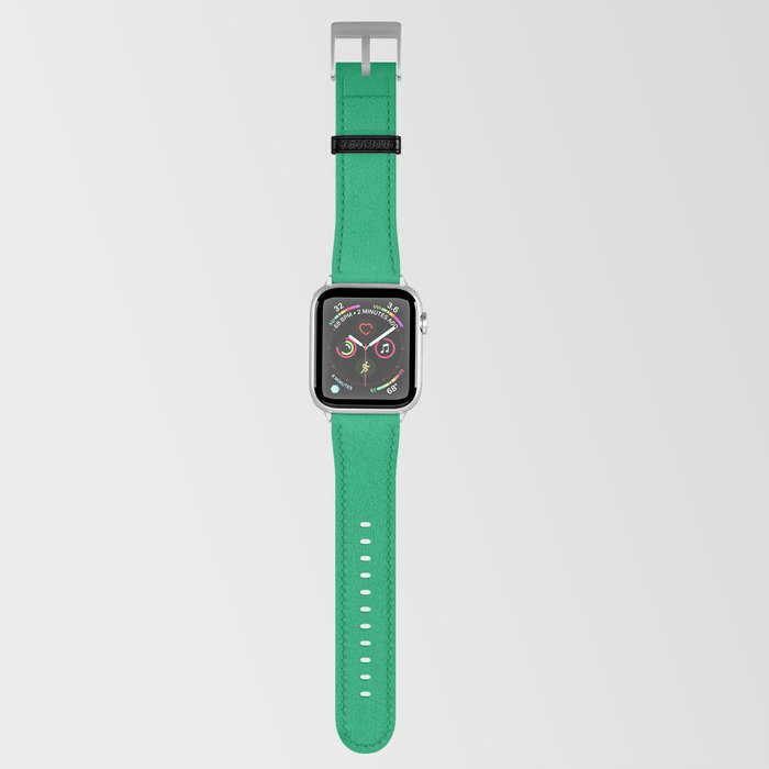 SHAMROCK GREEN SOLID COLOR Apple Watch Band
