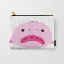 Blobfish Carry-All Pouch