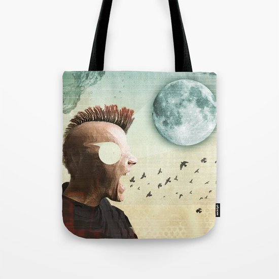 luna mohawk Tote Bag