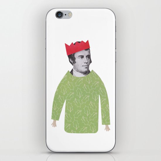 The embarrassing Christmas Jumper iPhone Skin